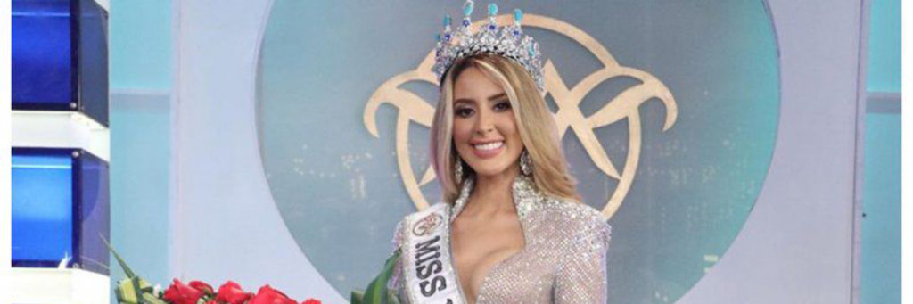 Miss Zulia, Mariángel Villasmil, es la nueva miss Venezuela